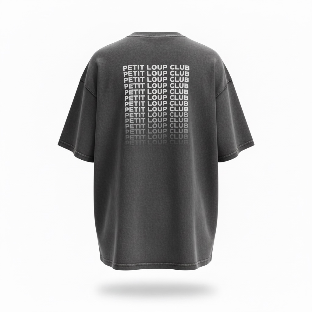 T-shirt Maman Loup & Papa Loup
