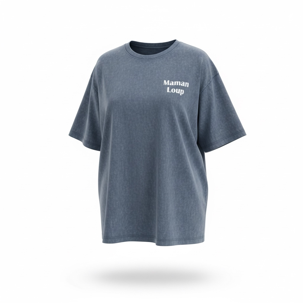 T-shirt Maman Loup & Papa Loup