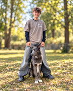 T-shirt Maman Loup & Papa Loup